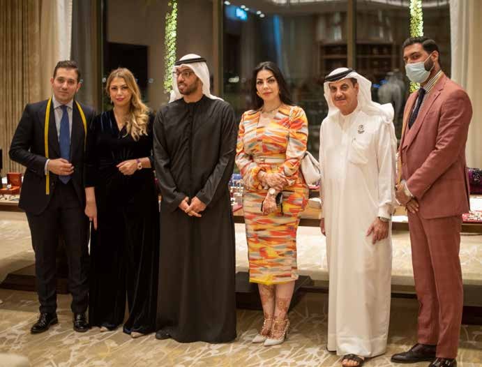 Spanish Luxury Brand Dubai Experience