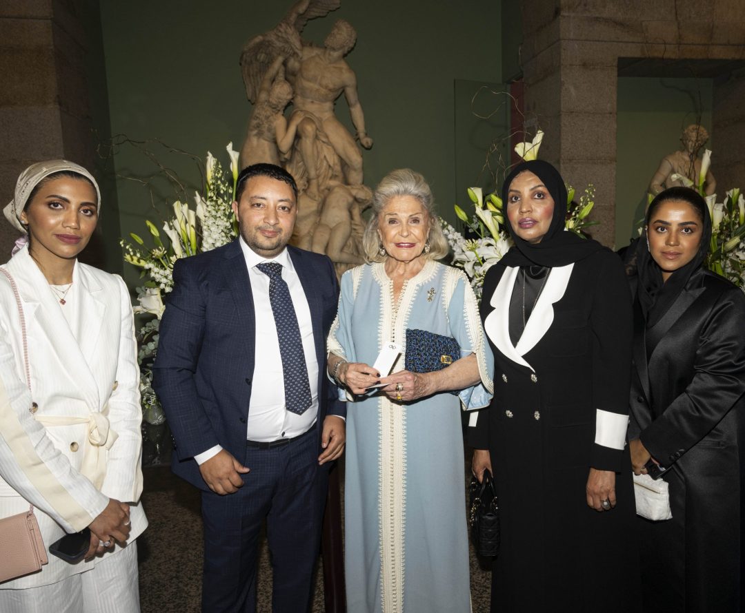 Nawar Al-Mutlaq, Sahbi Dardour, S.A.R. la Princesa Beatrice d'Orléans, Awatef Al-Obaidli y Dhabia Jumah Al-Jabor